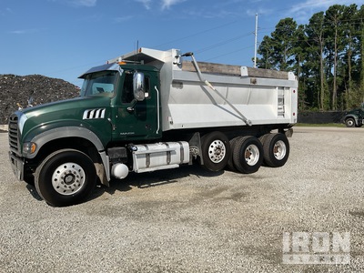 2018 Mack GU713 Granite 8x4 tri axle dump truck Tri/A Dump Truck