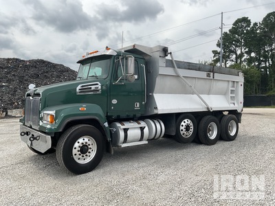 2016 Western Star 4700SF 4700SF 8x4 tri axle dump truck Tri/A Dump Truck