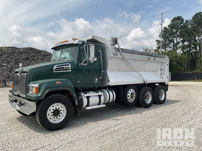 2016 Western Star 4700SF 4700SF 8x4 tri axle dump truck Tri/A Dump Truck