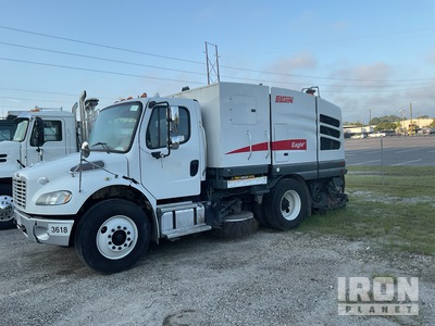 2015 Elgin Eagle on 2016 Freightliner Elgin Eagle classic sweeper truck Sweeper Truck
