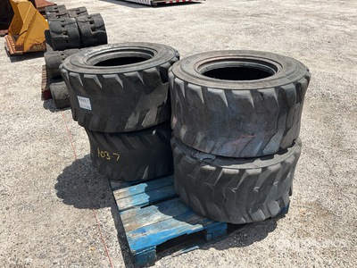 Quantity of (4) 33X15.5-16.5 Tires