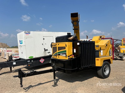 2020 Vermeer BC1500XL Tow-Behind Wood Chipper