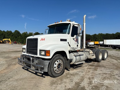 2008 Mack CHU613 6x4 T/A Day Cab Truck Tractor