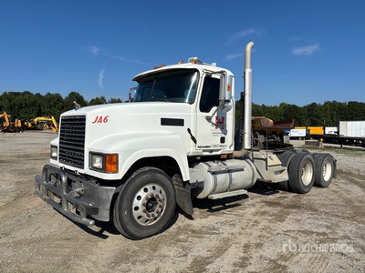 2008 Mack CHU613 6x4 T/A Day Cab Truck Tractor