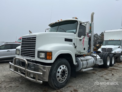2008 Mack CHU613 6x4 Tracteur Routier