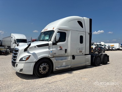 2024 Freightliner Cascadia 126 6x4 T/A Sleeper Truck Tractor