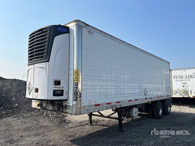 2015 Wabash RFALHSA 32 ft x 102 in T/A Remorque frigorifique