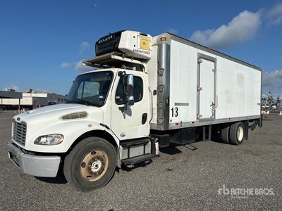 2013 Freightliner M2 106 4x2 Refrigerated Truck