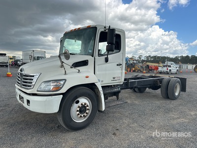 2010 Hino 268 4x2 Cab and Chassis