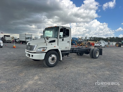 2010 Hino 268 4x2 Hino 268 Cab and Chassis