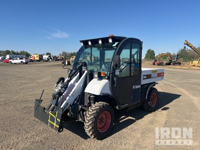 2019 Bobcat Toolcat 5600 4x4 Utility Vehicle w/ Front Tool Carrier