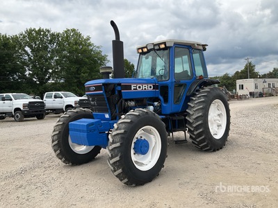Ford 8630 4WD Tractor
