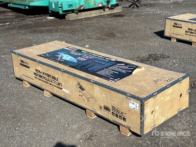 StanForge 1000PML 1000 lb Motorcycle/ATV Lift (Unused)