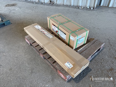 StanForge AJT50 50 Ton Air Hydraulic Jack (Unused)
