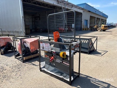 StanForge FW40T 8800-lb 3-Point Hitch Forest Skidding Torno elevador (Unused)