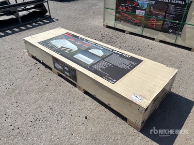StanForge GH1230 12 ft x 30 ft Tunnel Greenhouse (Unused)