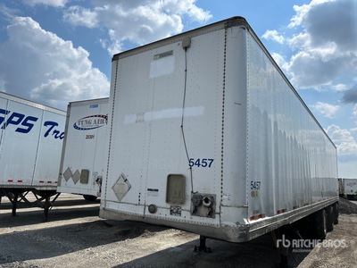1999 Manac 48 ft x 102 in Tri/A Van Trailer