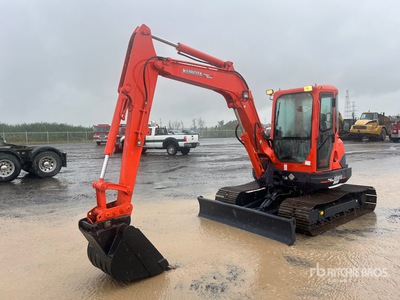2005 Kubota KX161-3 Mini Excavator