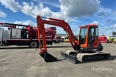 2005 Kubota KX161-3 Minigraafmachine