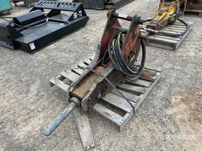 Atlas Copco SBU 340 Marillo hidraulico para retroexcavadora - Fits Cat 420