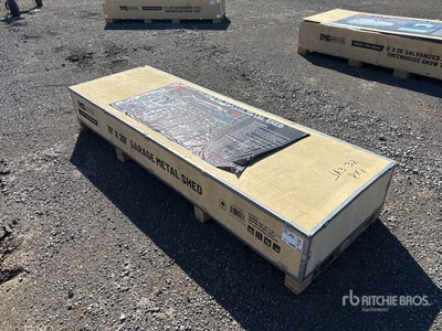 StanForge MS1020A Shed (Unused)