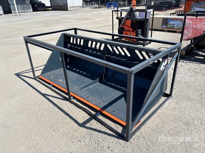 StanForge SN84 84 in Skid Steer Bucket (Unused)