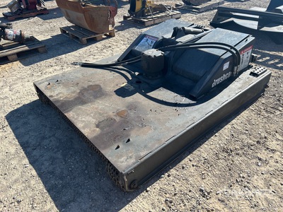 Bobcat 72 in スキッドステア ブラシ カッター