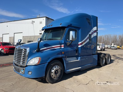 2017 Freightliner Cascadia 125 6x4 T/A Sleeper Truck Tractor