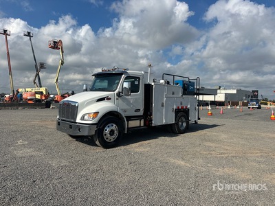 2025 Peterbilt 537 4x2 PB537 Service Truck