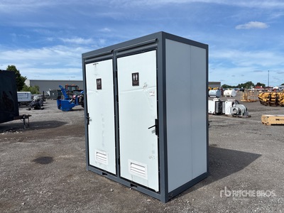 StanForge STD07 6 ft 10 in x 4 ft 4 in 2 Person Bano portatil (Unused)