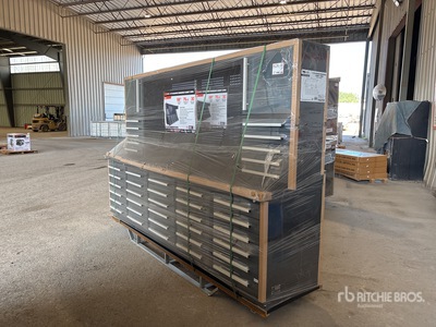 StanForge WBC30D 10 ft 30-Drawer Workbench (Unused)