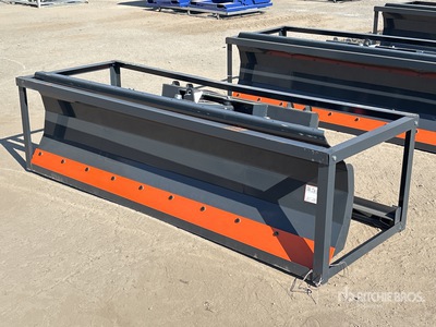 StanForge DB86 86 in Skid Steer Snow Blade (Unused)