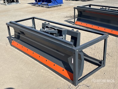 StanForge DB86 86 in Skid Steer Snow Blade (Unused)