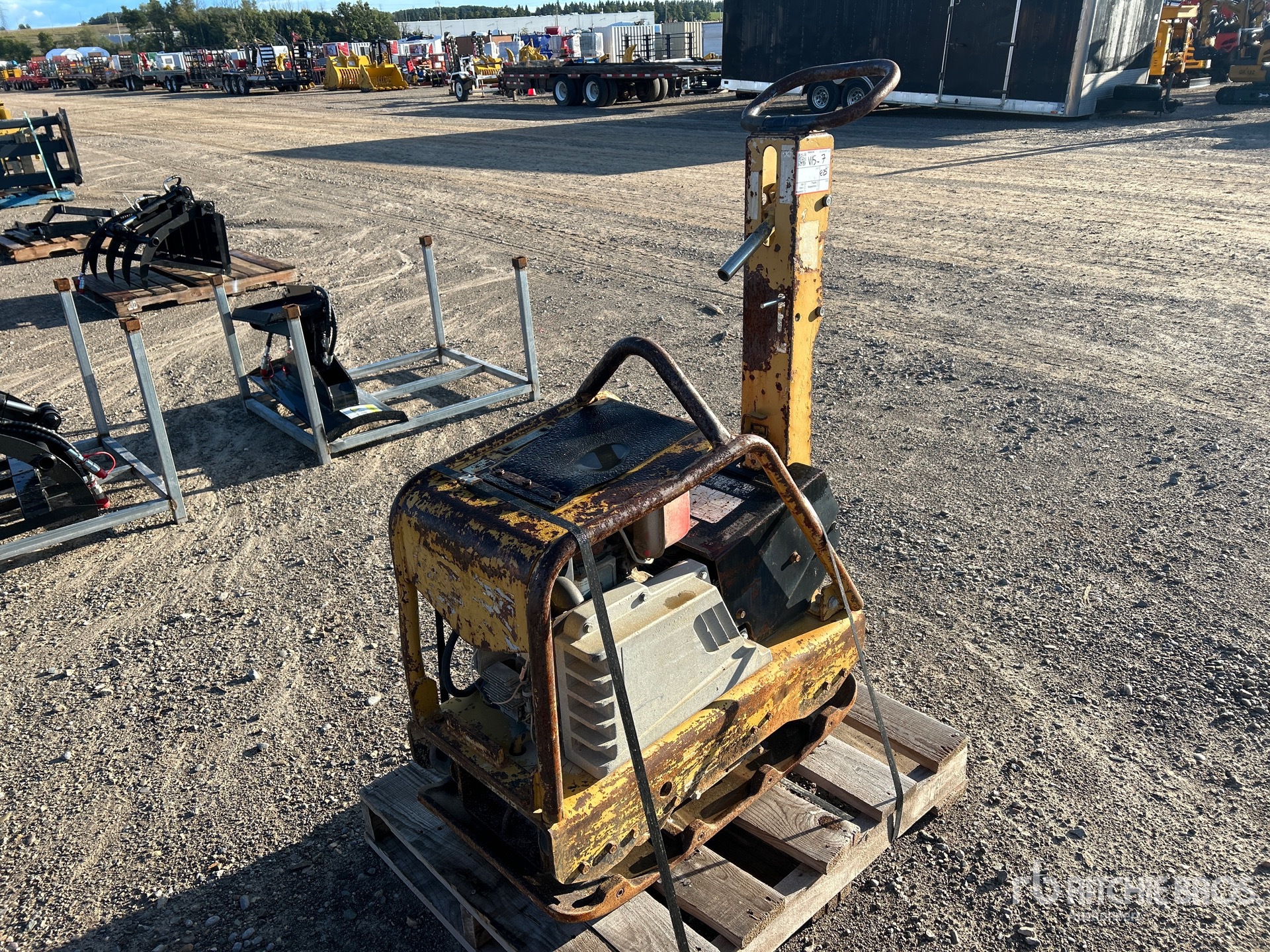 2003 Ingersoll Rand BXR-300 Plaque vibratoire