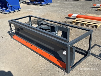 StanForge DB86 86 in Skid Steer Snow Blade (Unused)
