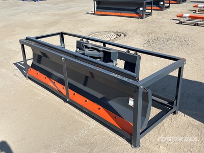 StanForge DB86 86 in Skid Steer Snow Blade (Unused)