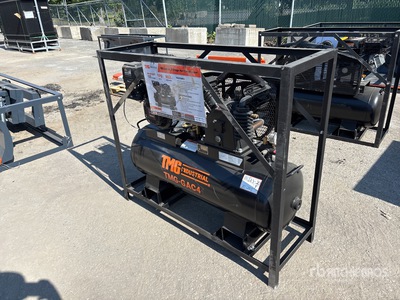 StanForge GAC40 Skid-Mounted 40 gal Air Compressor (Unused)