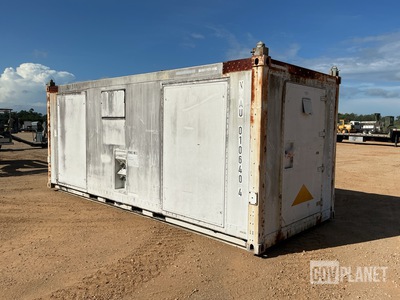 Gichner Shelter Systems 1339AS900-2 Mobile Facility