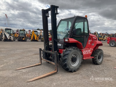 2016 Manitou M26-4 2600 kg 4x4 Rough Terrain Forklift (Inoperable)