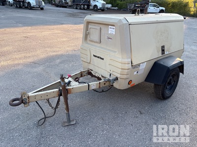 2008 Ingersoll-Rand P185WJD Mobile Compresor de aire