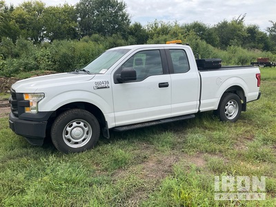 2016 Ford F-150 XL 4x2 Extended Cab Pickup