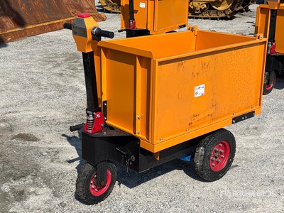 Electric wheel barrel