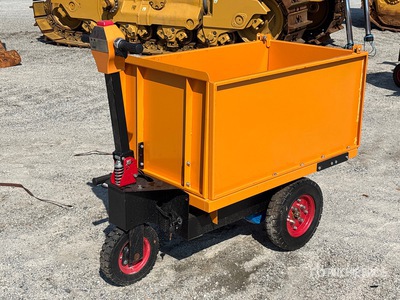 electric wheel barrel