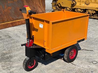 electric wheel barrel