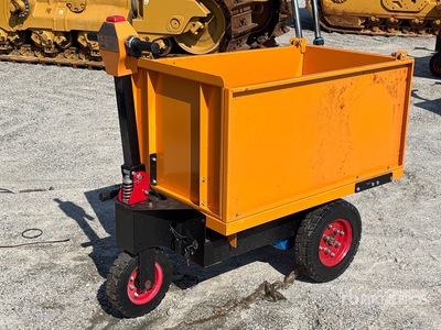electric wheel barrel Varios otros