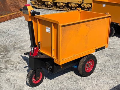Electric wheel barrel