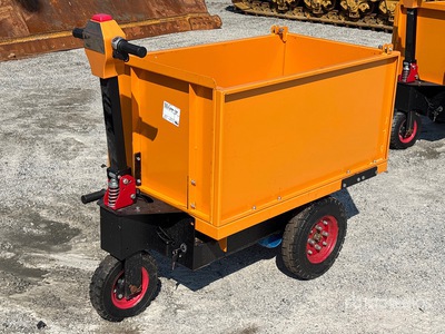 electric wheel barrel