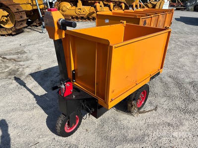 electric wheel barrel