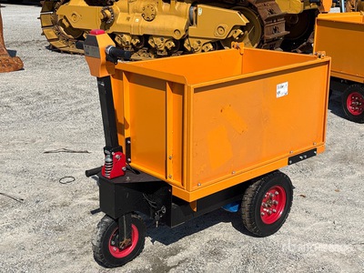 electric wheel barrel