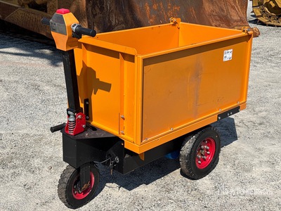 electric wheel barrel